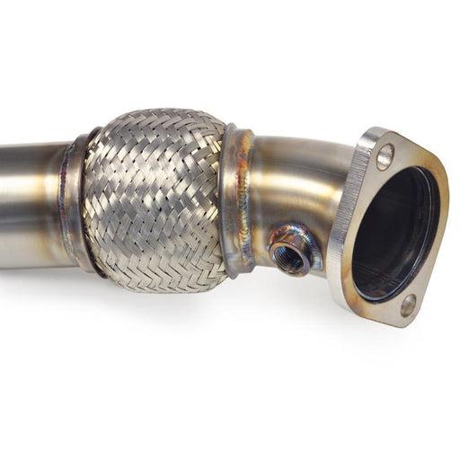 STM Tuned Evo X Recirculated O2 Housing Downpipe