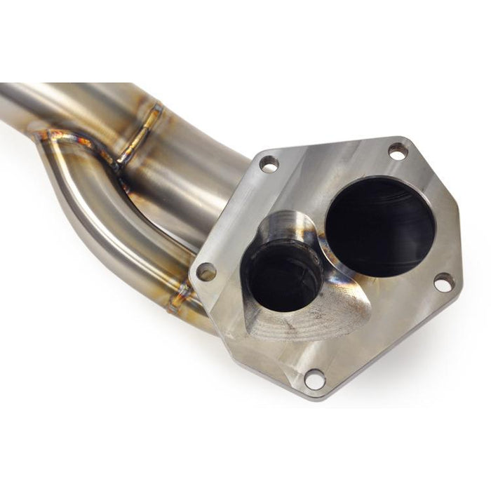 STM Tuned Evo X Recirculated O2 Housing Downpipe