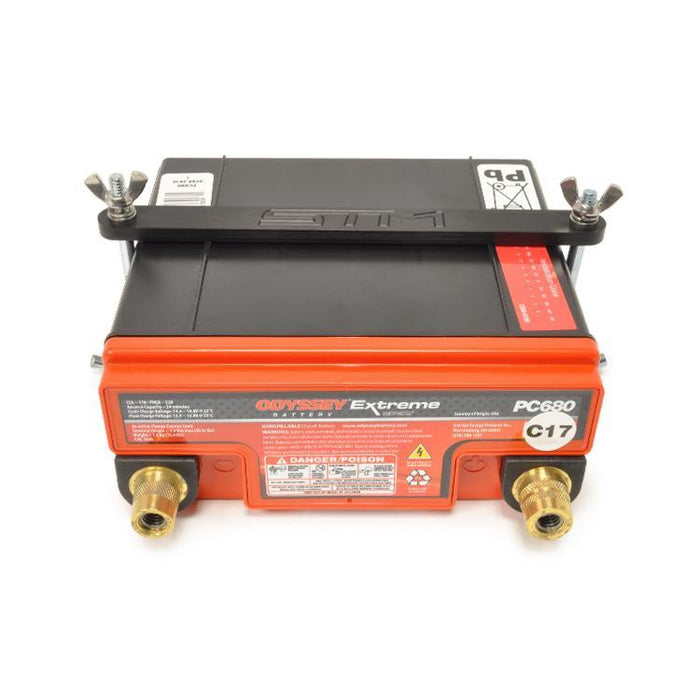 STM Tuned Small Battery Kit with Odyssey PC680 - Evo X