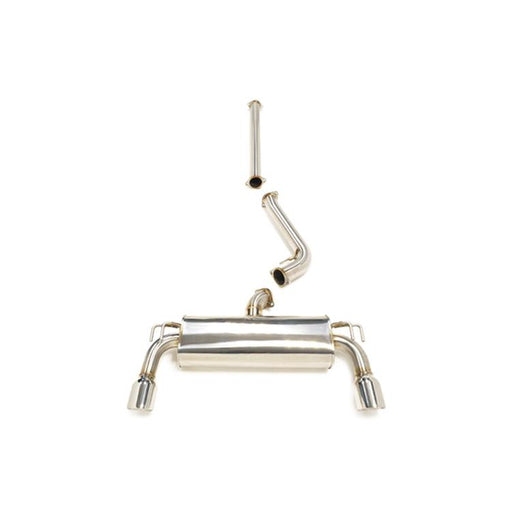 STM Tuned Evo X Stainless Cat-Back Dual Exit Exhaust