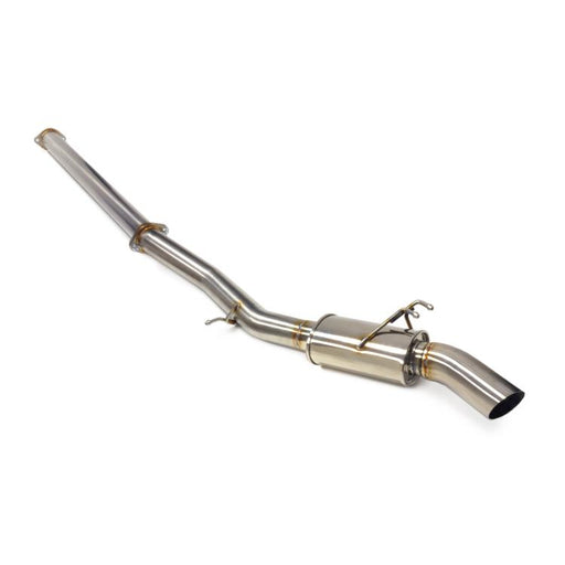 STM Tuned Evo X Stainless Cat-Back Exhaust