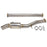 STM Tuned Evo X Stainless Cat-Back Exhaust