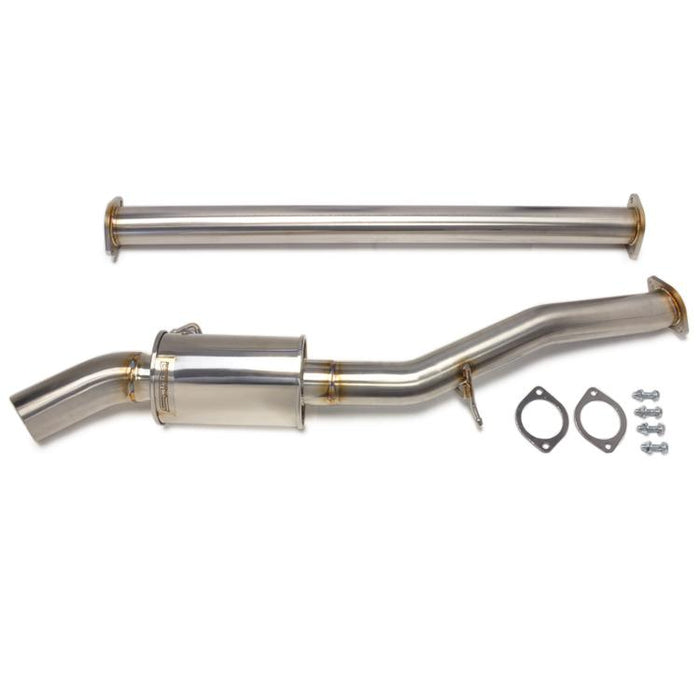 STM Tuned Evo X Stainless Cat-Back Exhaust