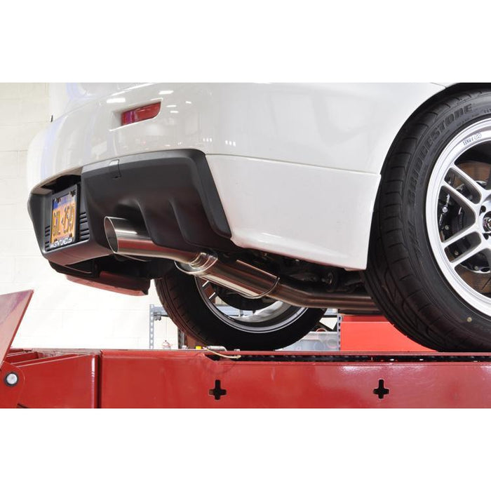 STM Tuned Evo X Stainless Cat-Back Exhaust