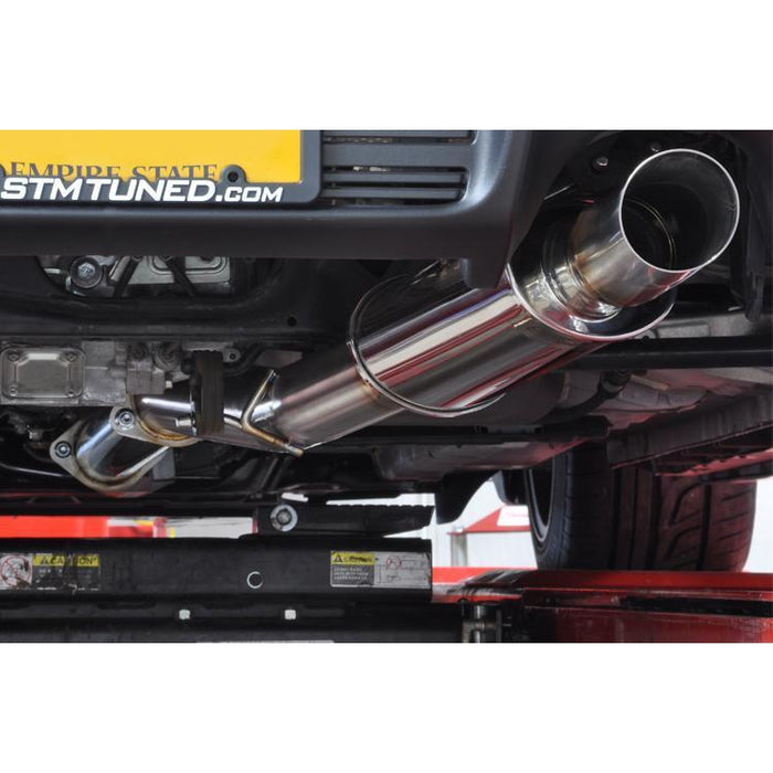 STM Tuned Evo X Stainless Cat-Back Exhaust