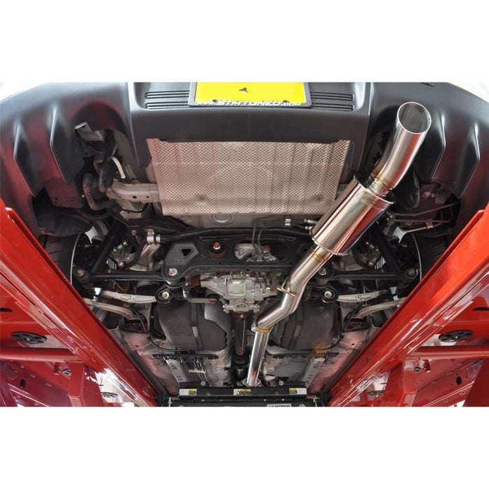 STM Tuned Evo X Stainless Cat-Back Exhaust