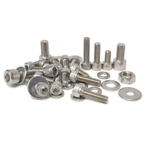 STM Tuned Stainless ECU Bolt Kit - Evo X