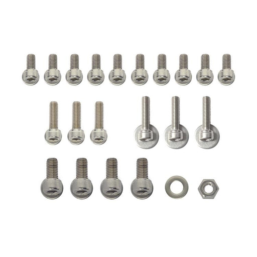 STM Tuned Stainless ECU Bolt Kit - Evo X