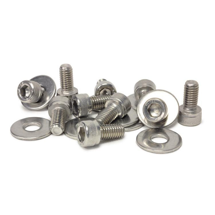 STM Tuned Stainless Headlight & Fender Bolt Kit - Evo X