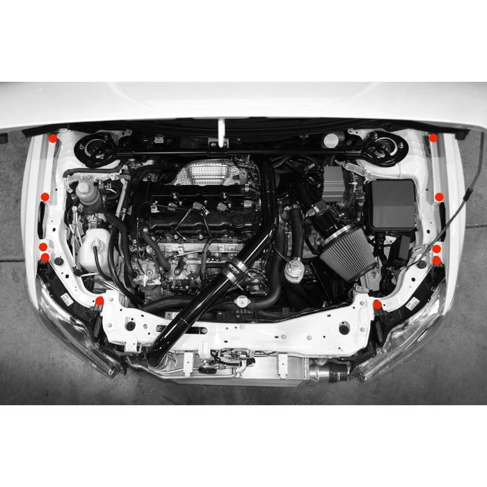 STM Tuned Stainless Headlight & Fender Bolt Kit - Evo X