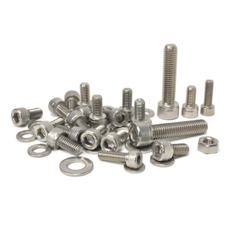 STM Tuned Stainless Intake Manifold Bolt Kit - Evo X