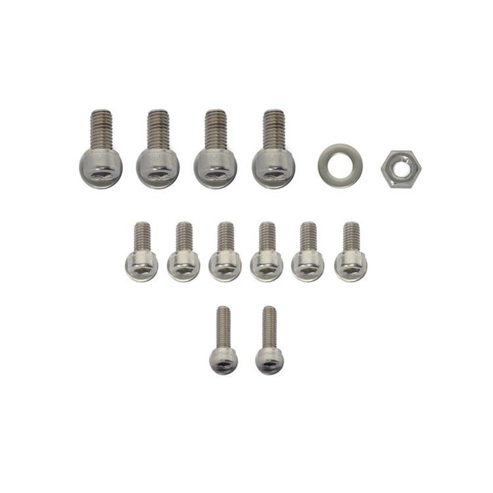 STM Tuned Stainless Power Steering Bolt Kit - Evo X