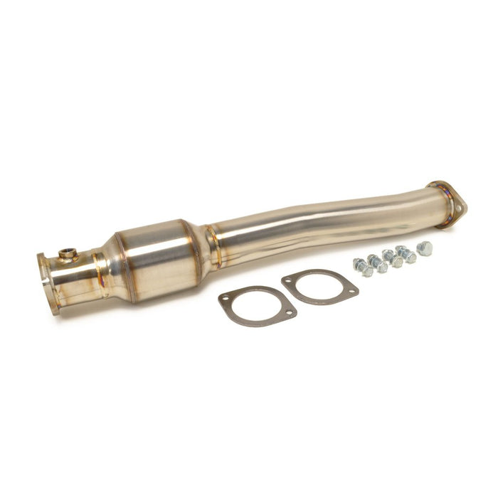 STM Tuned Evo X Stainless Race Pipe with GESi EPA HFC — Speed Science