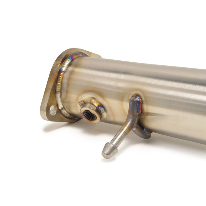 STM Tuned Evo X Stainless Race Pipe with GESi EPA HFC — Speed Science