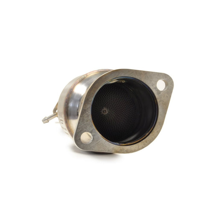 STM Tuned Evo X Stainless Race Pipe with GESi EPA HFC