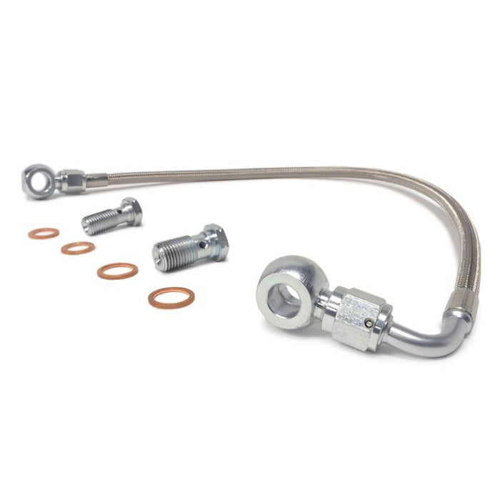 STM Tuned Oil Feed Line Kit for Stock Turbo - Evo X