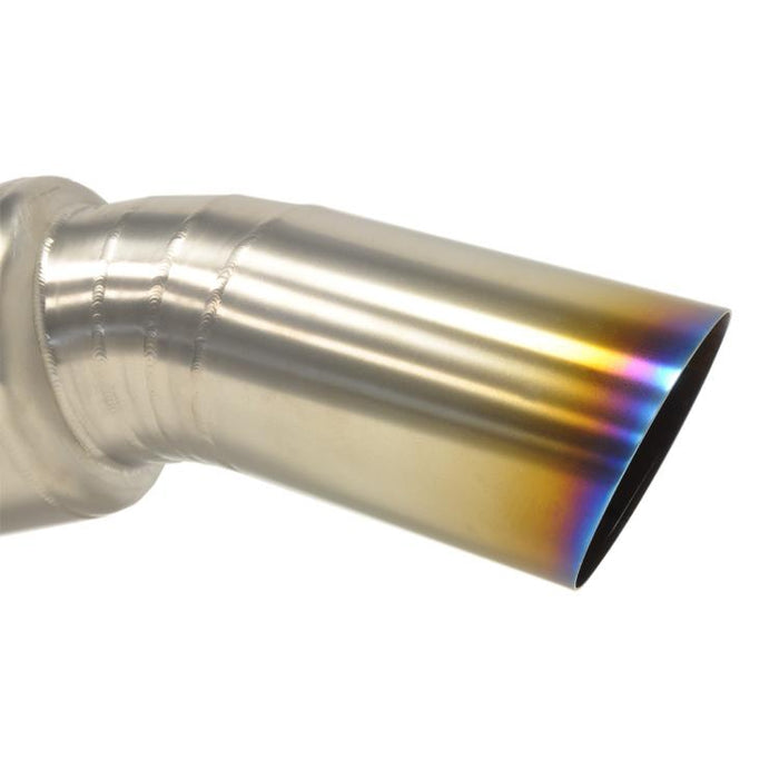 STM Tuned Evo X Titanium Single Exit Cat-Back Exhaust