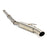 STM Tuned Evo X Titanium Single Exit Cat-Back Exhaust