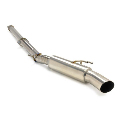 STM Tuned Evo X Titanium Single Exit Cat-Back Exhaust