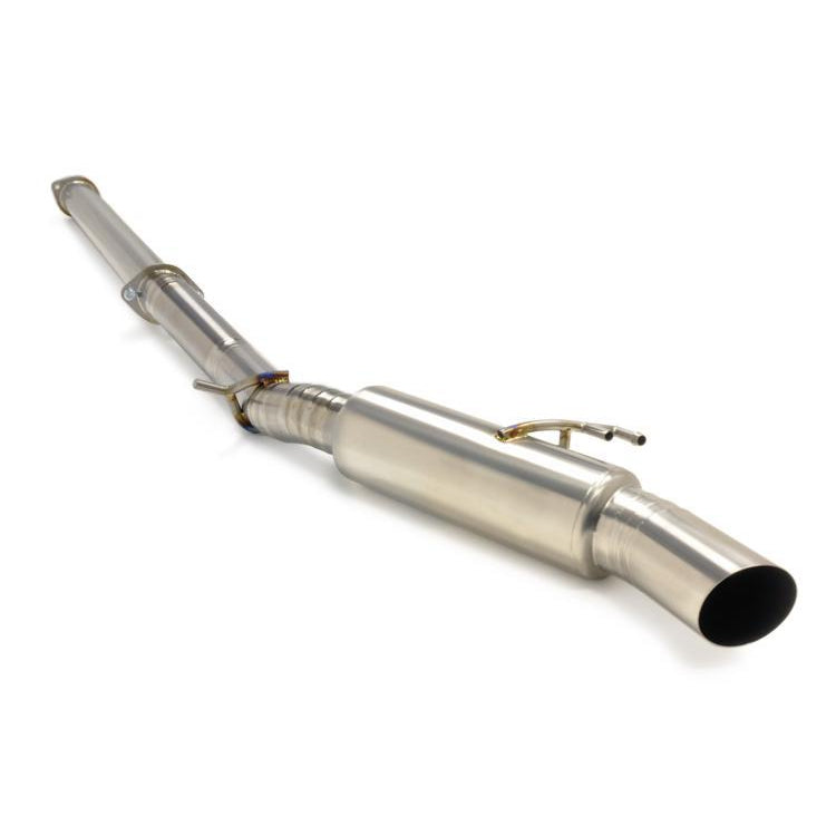 STM Tuned Evo X Titanium Single Exit Cat-Back Exhaust