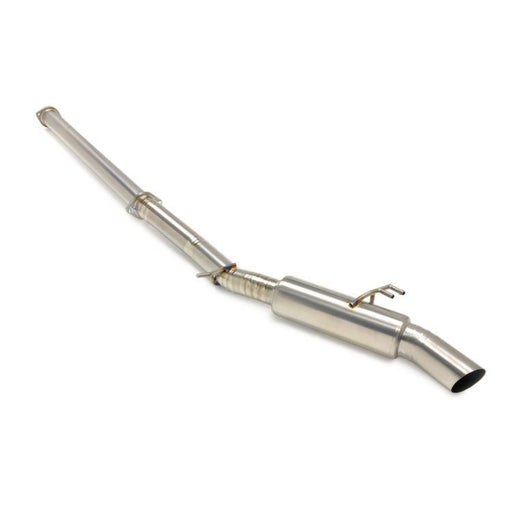 STM Tuned Evo X Titanium Single Exit Cat-Back Exhaust