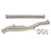 STM Tuned Evo X Titanium Single Exit Cat-Back Exhaust