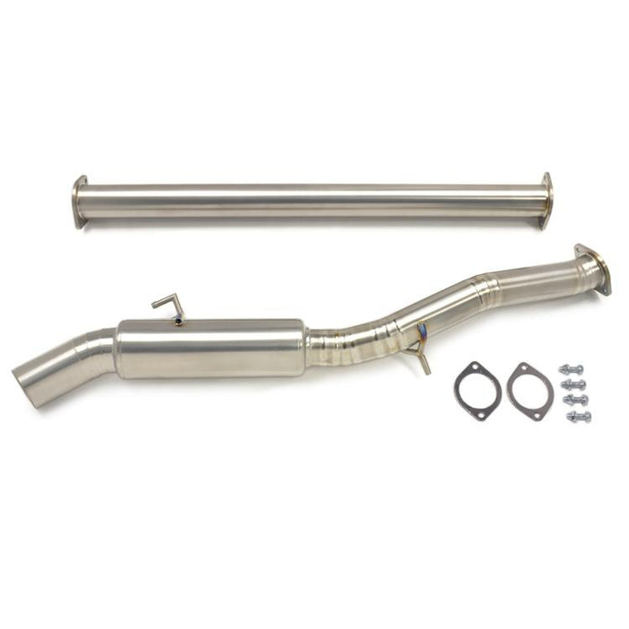 STM Tuned Evo X Titanium Single Exit Cat-Back Exhaust