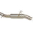 STM Tuned Evo X Titanium Single Exit Cat-Back Exhaust