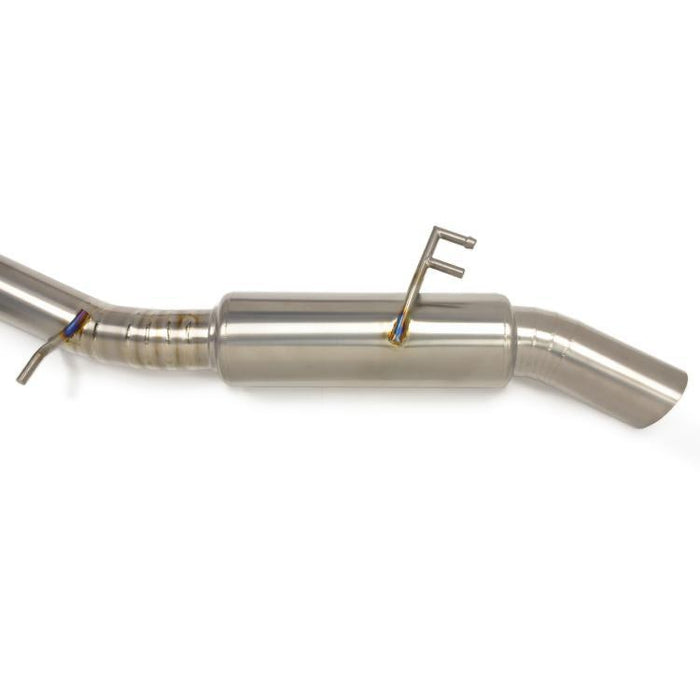 STM Tuned Evo X Titanium Single Exit Cat-Back Exhaust