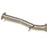 STM Tuned Evo X Titanium Single Exit Cat-Back Exhaust