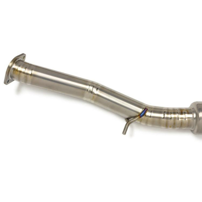 STM Tuned Evo X Titanium Single Exit Cat-Back Exhaust