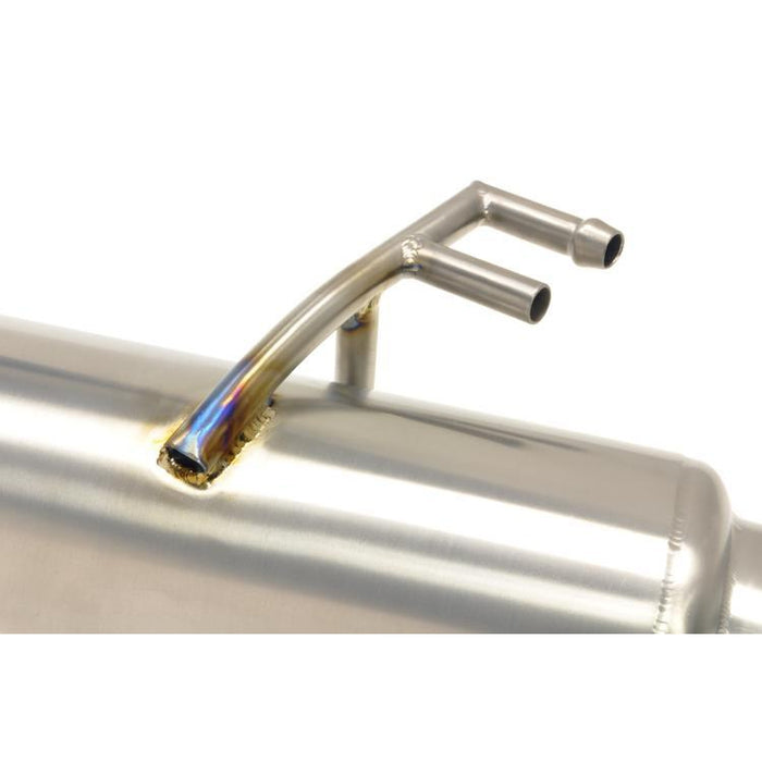 STM Tuned Evo X Titanium Single Exit Cat-Back Exhaust