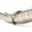 STM Tuned Evo X Titanium Single Exit Cat-Back Exhaust