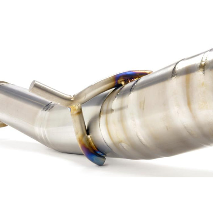 STM Tuned Evo X Titanium Single Exit Cat-Back Exhaust