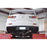 STM Tuned Evo X Titanium Single Exit Cat-Back Exhaust
