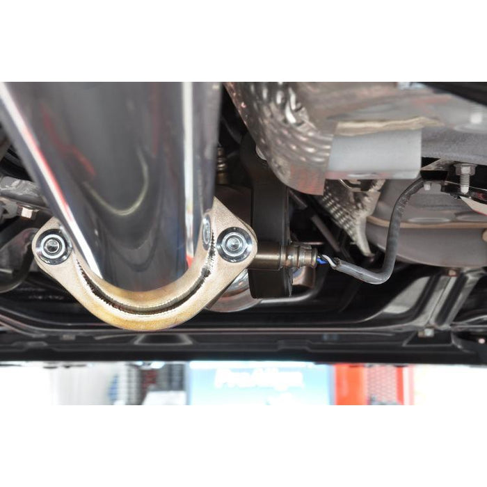 STM Tuned Evo X Titanium Single Exit Cat-Back Exhaust
