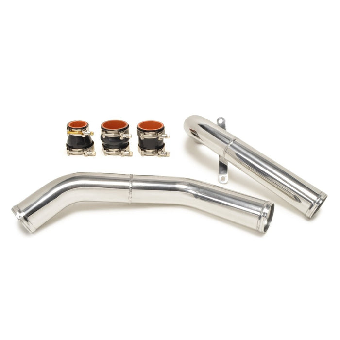 STM Tuned Evo X Aluminum Upper Intercooler Pipe Kit