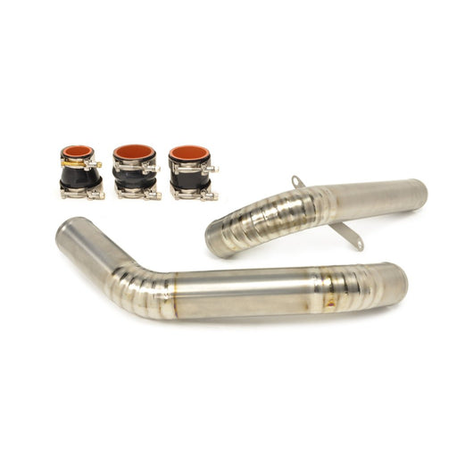 STM Tuned Evo X Titanium Upper Intercooler Pipe Kit