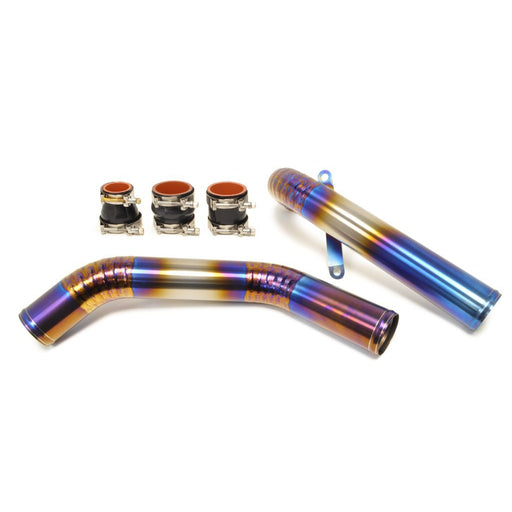 STM Tuned Evo X Titanium Upper Intercooler Pipe Kit