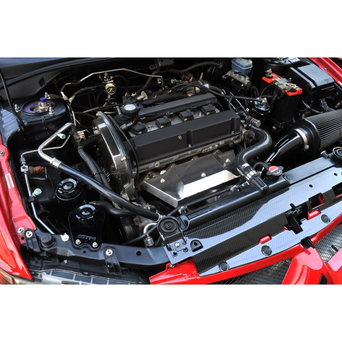STM Tuned Stainless Exhaust Manifold Cover for Evo 8/9