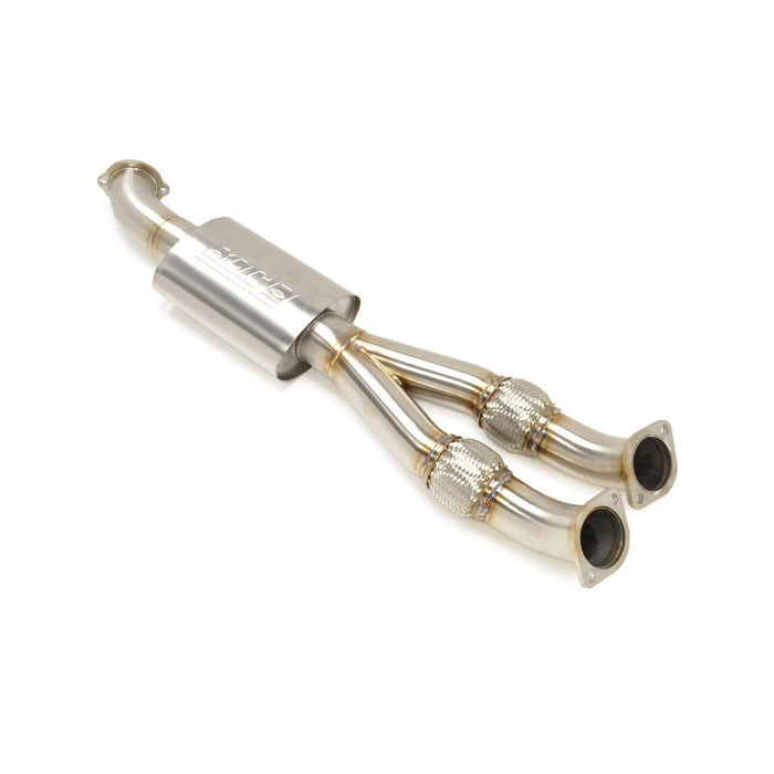 STM Tuned R35 GTR Stainless Y Pipe with Muffler