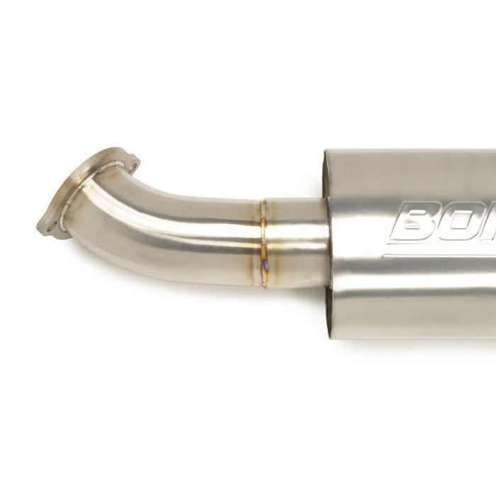 STM Tuned R35 GTR Stainless Y Pipe with Muffler