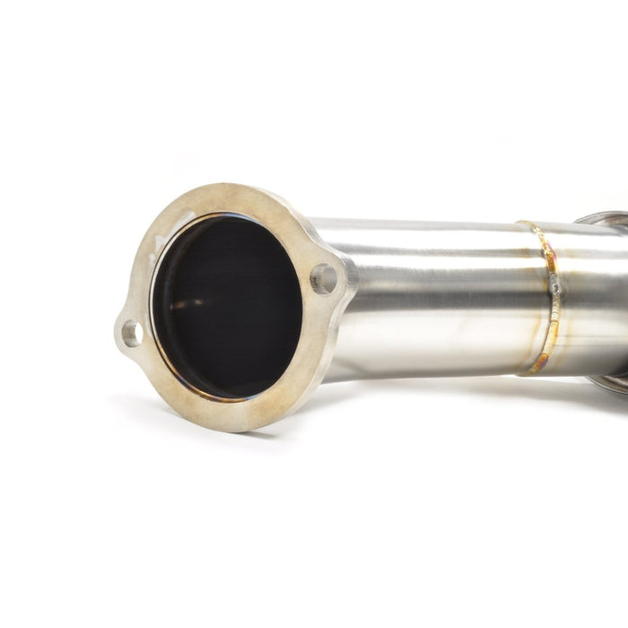 STM Tuned R35 GTR Stainless Y Pipe with Muffler