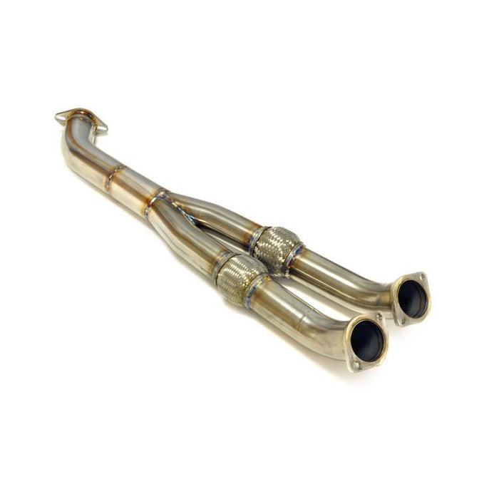 STM Tuned R35 GTR Stainless Race Y-Pipe