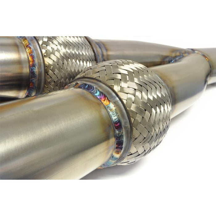 STM Tuned R35 GTR Stainless Race Y-Pipe