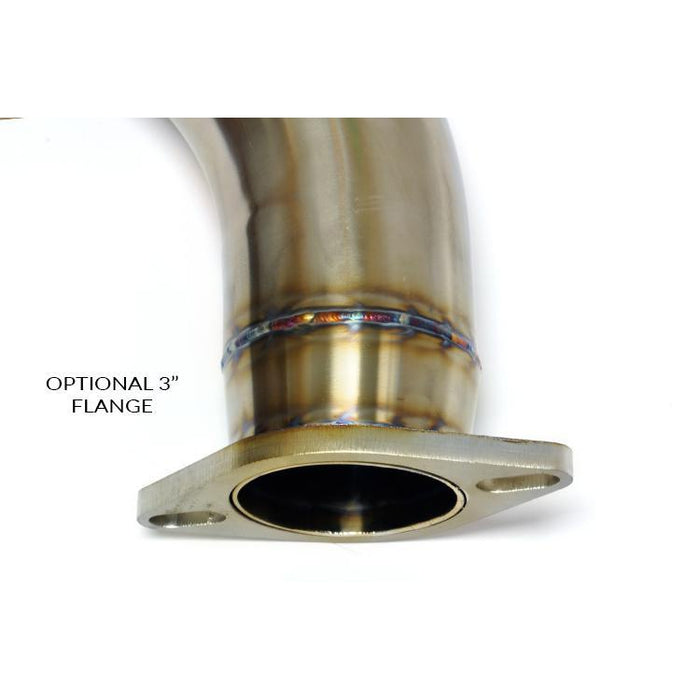 STM Tuned R35 GTR Stainless Race Y-Pipe