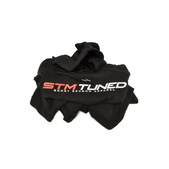 STM Black Hoodie - Boost Season