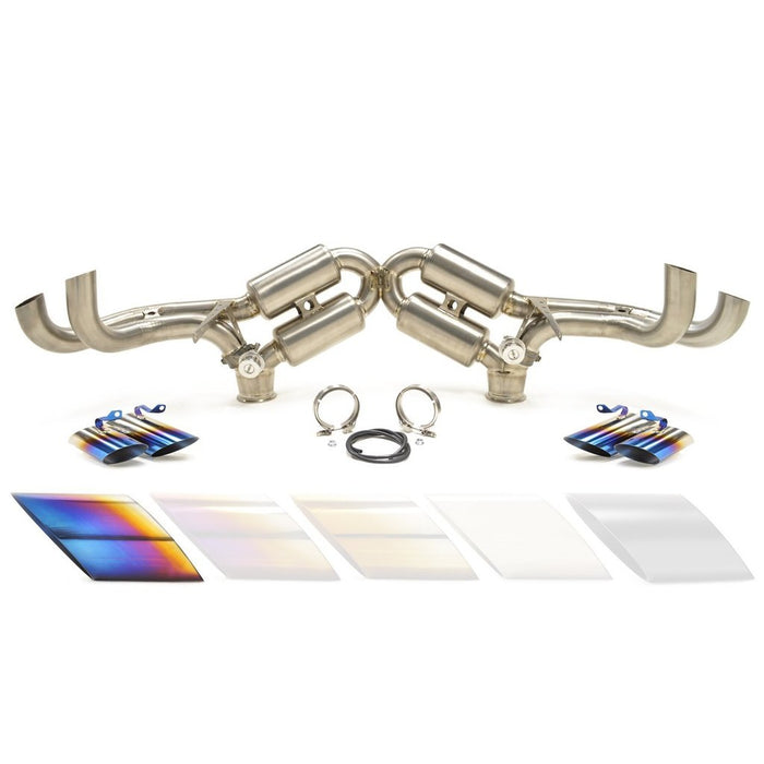 STM Tuned Lamborghini Huracan Titanium Exhaust