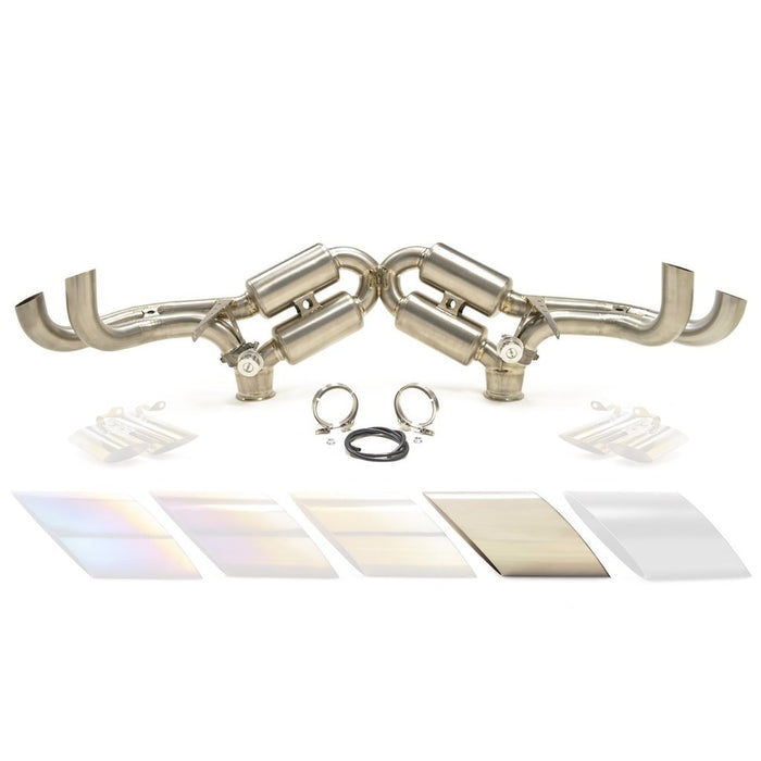 STM Tuned Lamborghini Huracan Titanium Exhaust