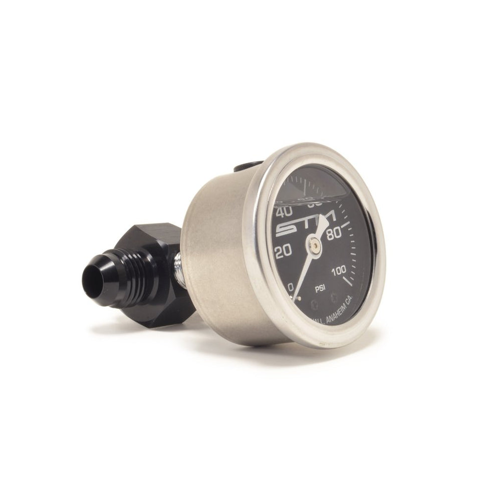 STM Tuned -6AN In-Line Fuel Pressure Gauge
